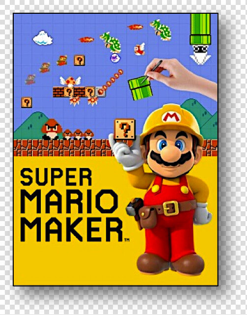 Smb2   Super Mario Maker 1  HD Png DownloadTransparent PNG