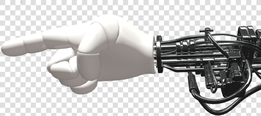 Robotic Hand Pointing   Png Download   Robot Hand Transparent Background  Png DownloadTransparent PNG