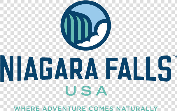 Destination Niagara Usa Logo   Niagara Falls Usa Logo  HD Png DownloadTransparent PNG