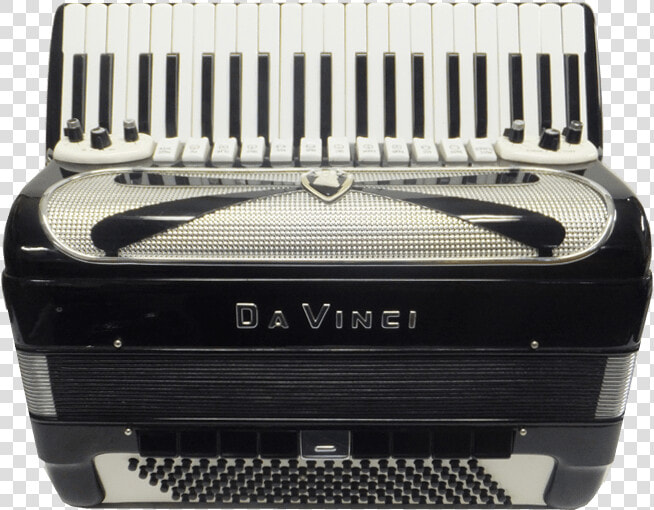 Da Vinci 120 Bass Accordion I Mahler Music Center   Da Vinci Accordion  HD Png DownloadTransparent PNG