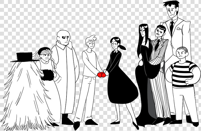 Addams Family Wednesday 2019  HD Png DownloadTransparent PNG