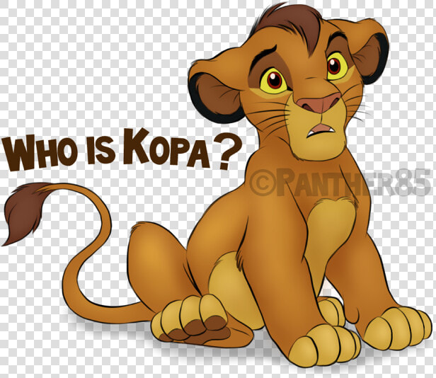 Who Is Kopa By   Kopa The Lion King  HD Png DownloadTransparent PNG