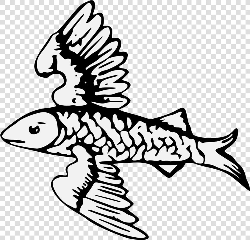 Heraldic Fish  HD Png DownloadTransparent PNG