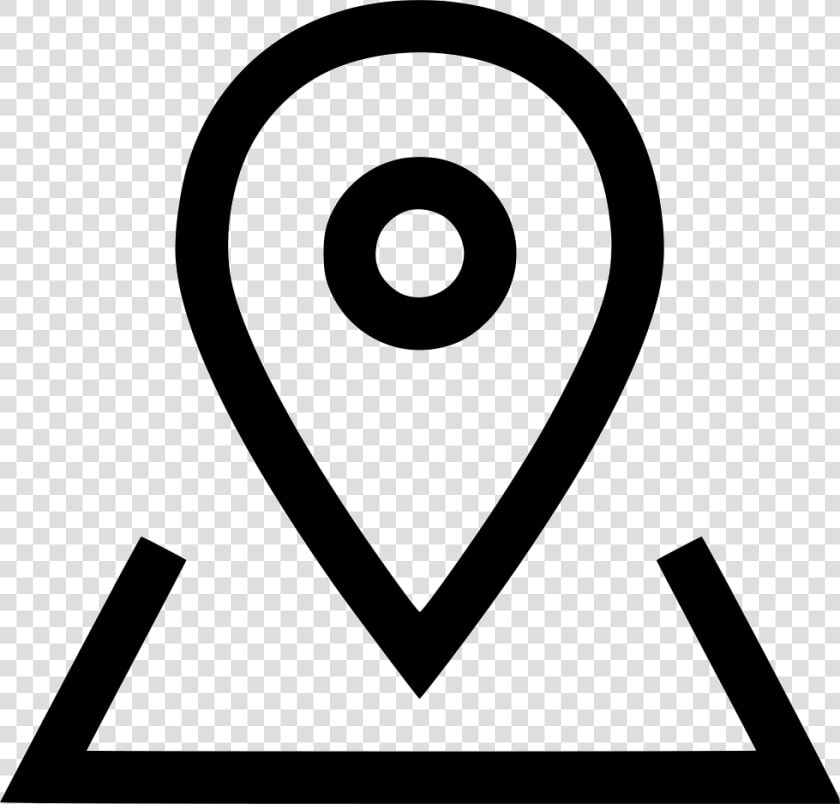 Map Gps Pin Outdoor Outside  HD Png DownloadTransparent PNG