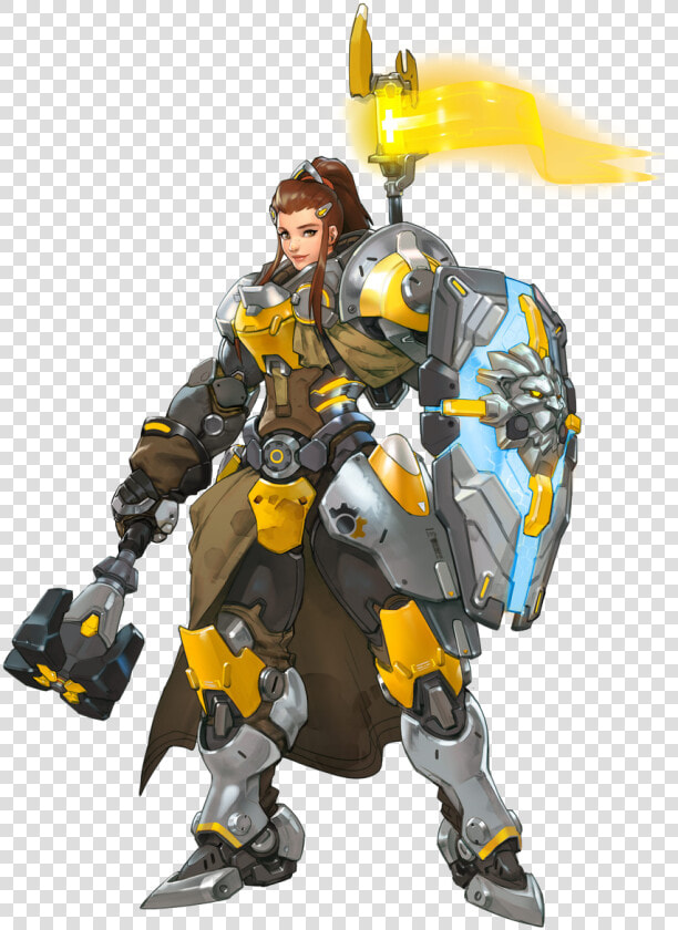 Overwatch New Hero Brigitte  HD Png DownloadTransparent PNG