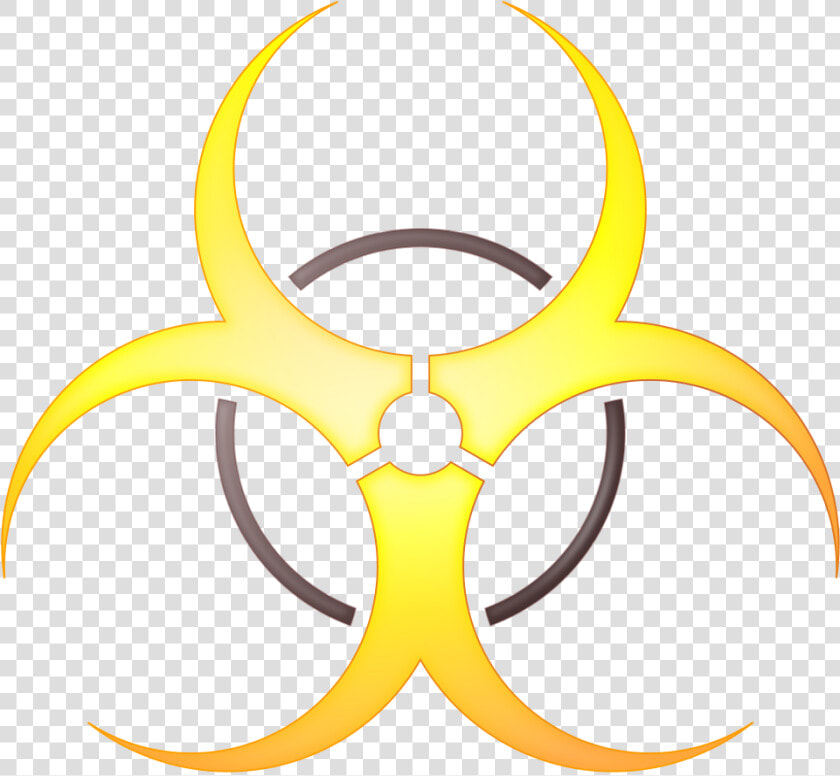 Transparent Biohazard Clipart   Big Biohazard Sign  HD Png DownloadTransparent PNG