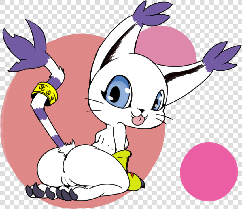 Gatomon   Cartoon  HD Png DownloadTransparent PNG