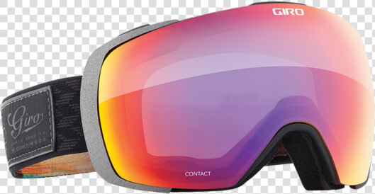 Giro Contact Goggle   Lilac  HD Png DownloadTransparent PNG