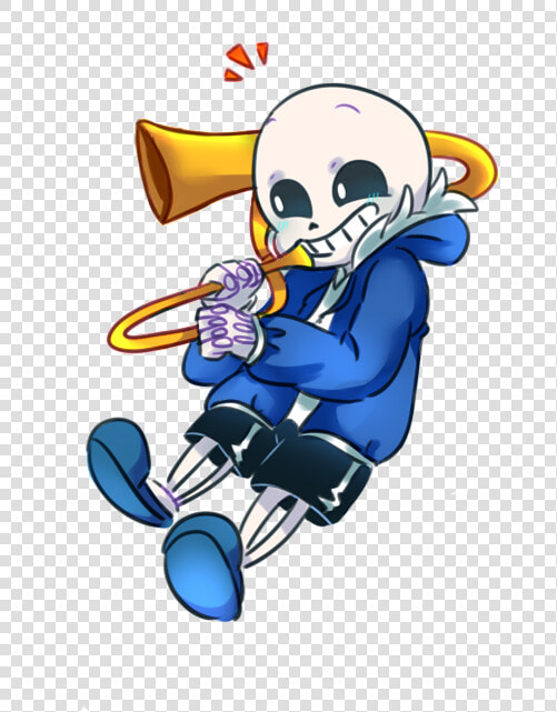 Trombone Portable Network Graphics Undertale Music   Sans And His Trombone  HD Png DownloadTransparent PNG