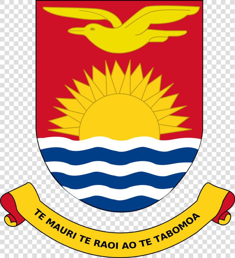 Kiribati Coat Of Arms  HD Png DownloadTransparent PNG