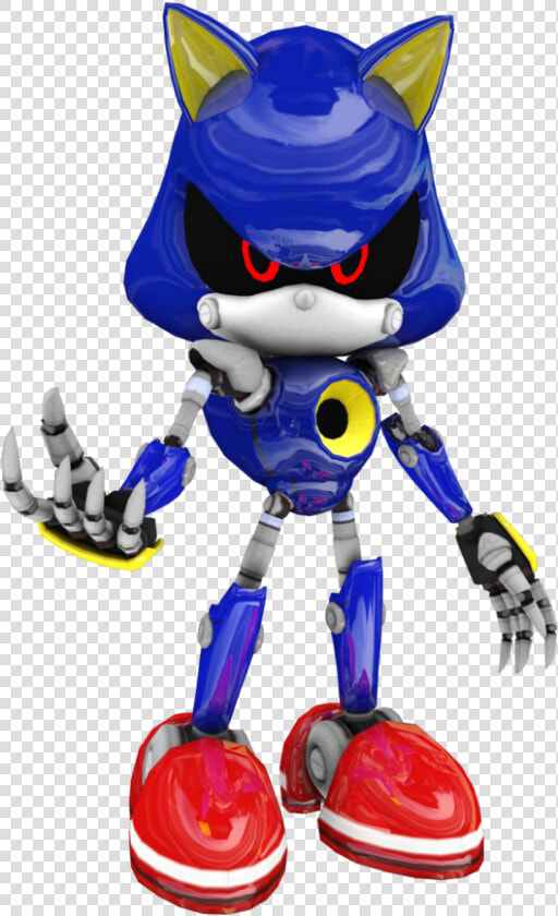 Metal Sonic Moderno  HD Png DownloadTransparent PNG