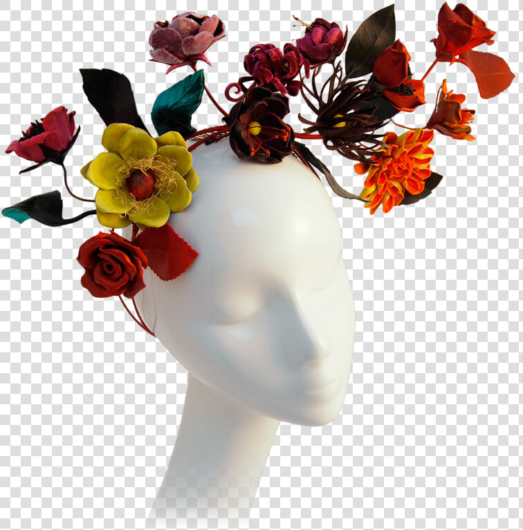 Transparent Flower Headpiece Png   Artificial Flower  Png DownloadTransparent PNG