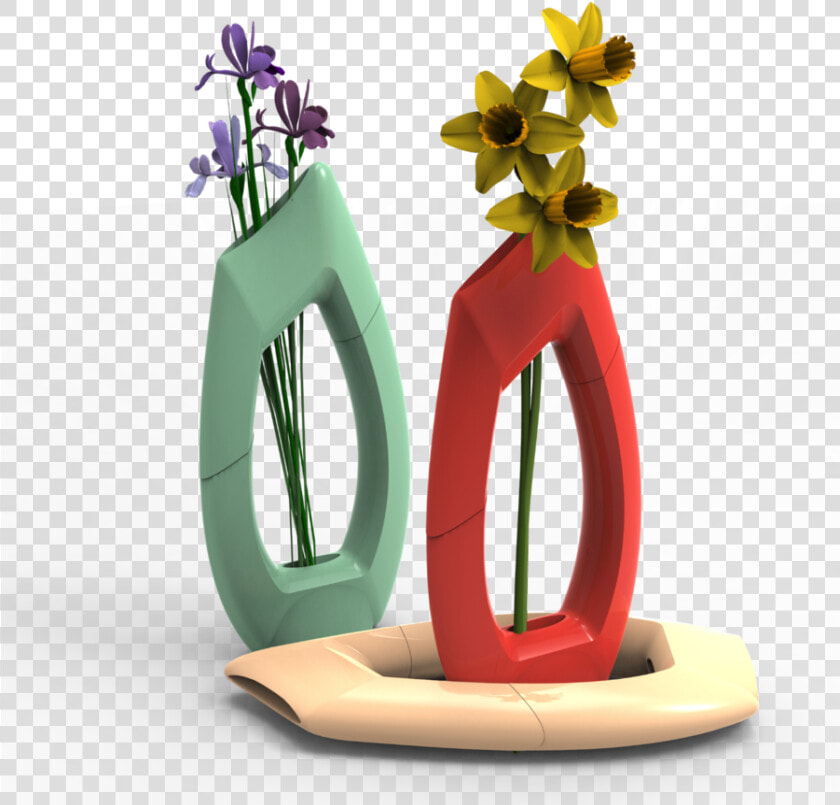 3d Printed Flower Vase Clipart   Png Download   Flower Vase Hd Png  Transparent PngTransparent PNG