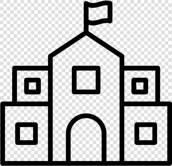 School Building   Save As Draft Icon  HD Png DownloadTransparent PNG