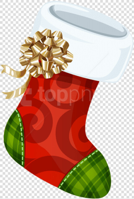 Christmas stocking   Free Xmas Stocking Clipart  HD Png DownloadTransparent PNG