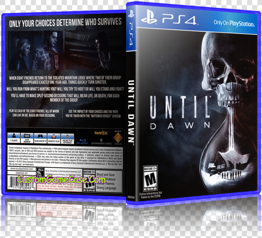 Sony Playstation 4 Ps4   Until Dawn Hits Playstation 4  HD Png DownloadTransparent PNG