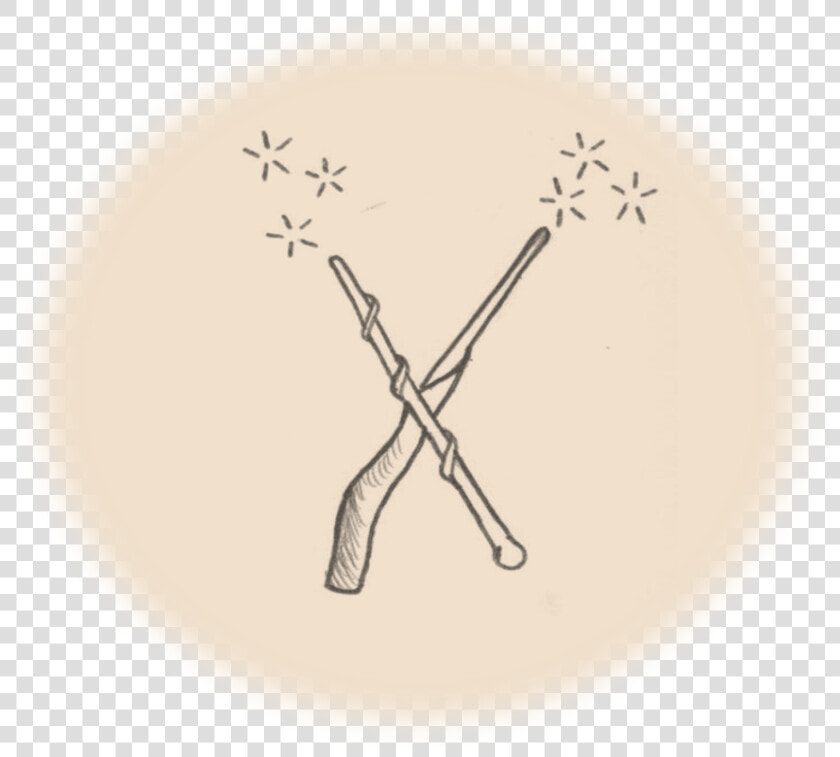 Transparent Elder Wand Clipart   Harry Potter Crossed Wands  HD Png DownloadTransparent PNG