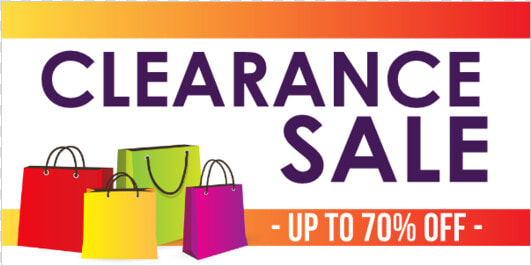 Banner Clearance Sale Png  Transparent PngTransparent PNG