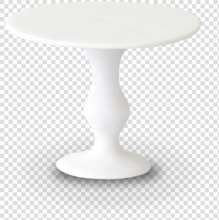 Small Pedestal Cake Stand   White Small Cake Stand  HD Png DownloadTransparent PNG