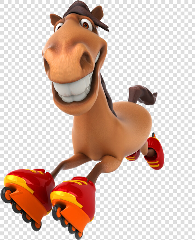 Clydesdale Horse Cartoon Animation   Funny Horse Cartoon Png  Transparent PngTransparent PNG