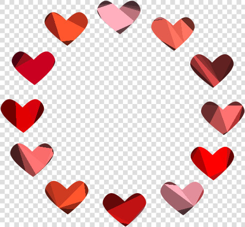  hearts  red  heartcrown  heartart  heartcircle  freetoedit   Corazones Png  Transparent PngTransparent PNG