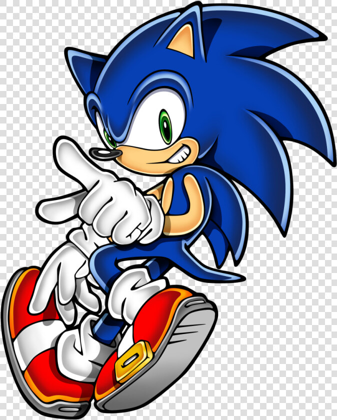 Sonic Channel Images Sonic Channel Sonic Hd Wallpaper   Modern Sonic The Hedgehog  HD Png DownloadTransparent PNG