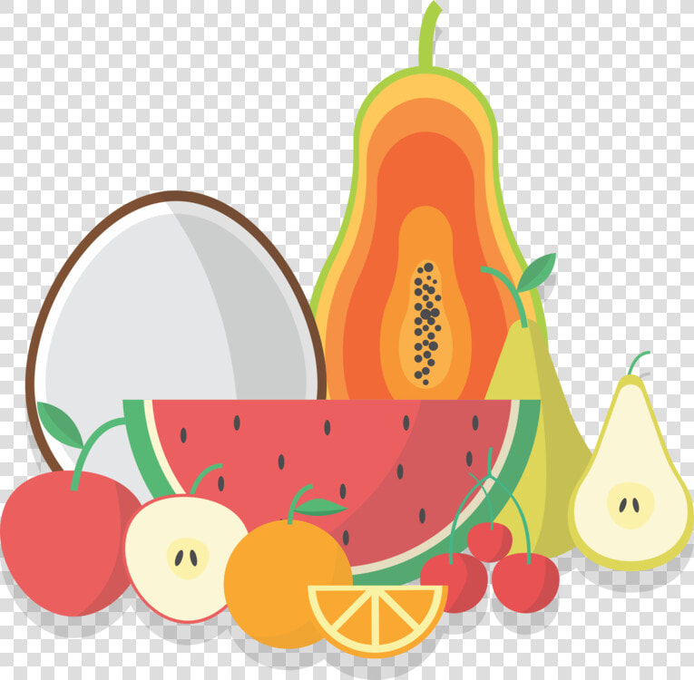 Vegetarian Food food pear   Nutricion Cartoon  HD Png DownloadTransparent PNG