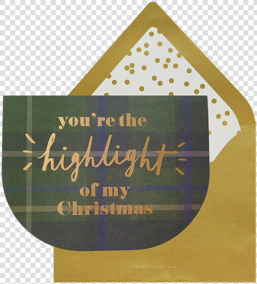 Highlight Of My Christmas Card   Sign  HD Png DownloadTransparent PNG