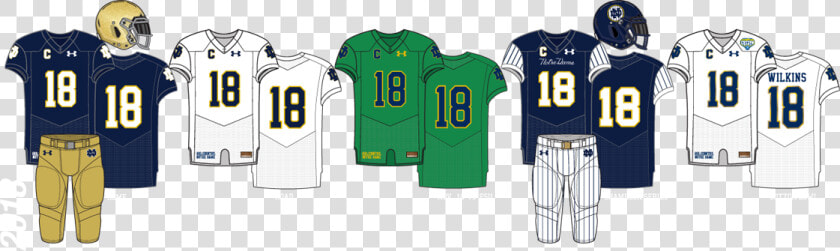 Notre Dame Uniforms 2019  HD Png DownloadTransparent PNG