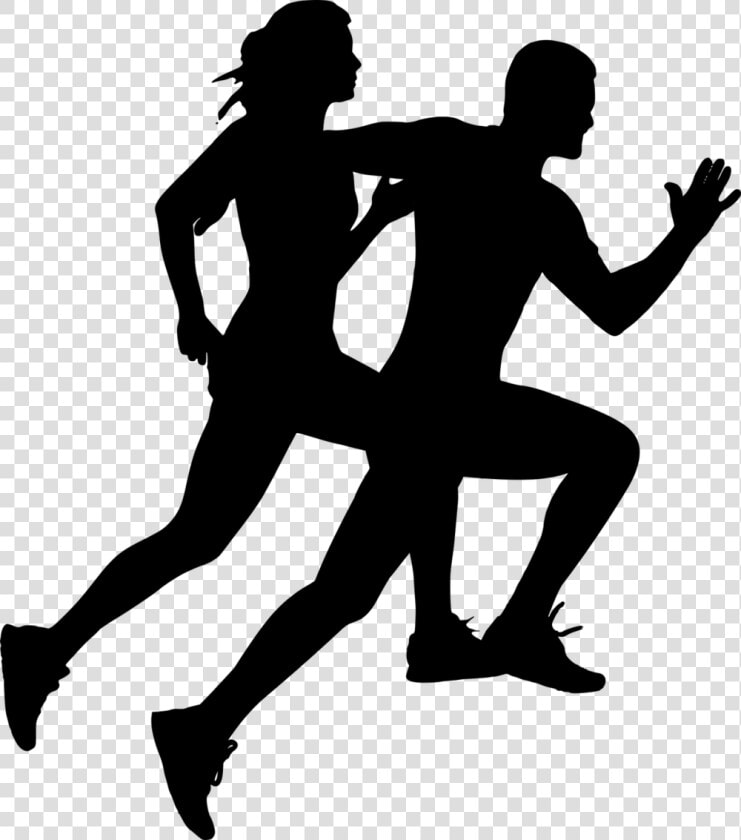 Running   Clip Art Of Someone Running  HD Png DownloadTransparent PNG