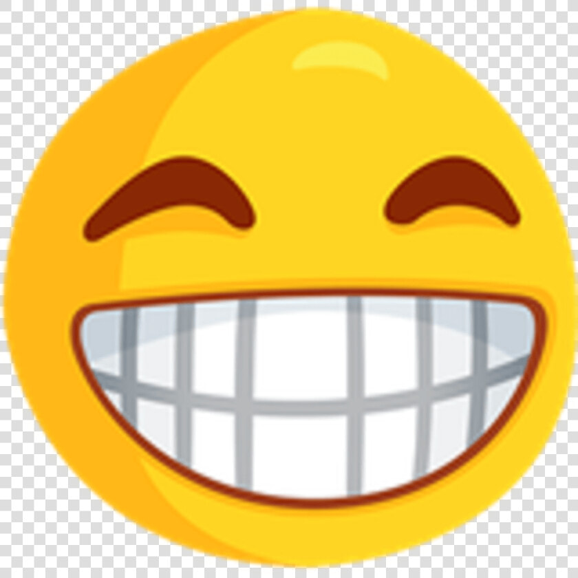 Smile Emoji With Teeth  HD Png DownloadTransparent PNG