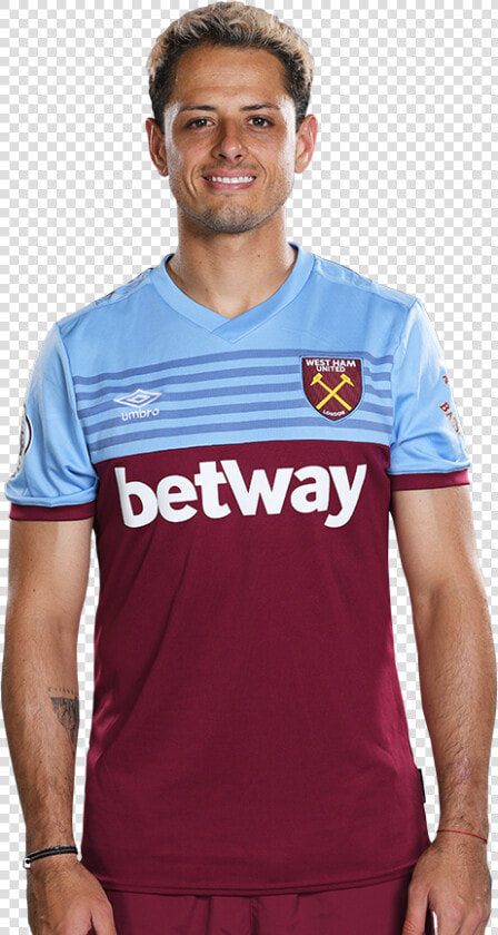 Javier Hernández Balcázar   Aaron Cresswell West Ham  HD Png DownloadTransparent PNG