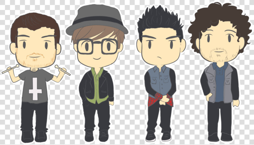 Chibi Fob   Png Download   Fall Out Boy Kawaii  Transparent PngTransparent PNG