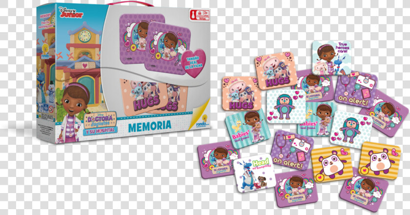 Memoria Doctora Juguetes   Playset  HD Png DownloadTransparent PNG