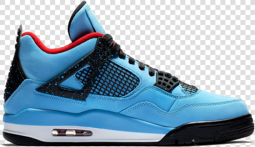 Air Jordan Iv Travis Scott   Travis Scott Jordan 4s  HD Png DownloadTransparent PNG