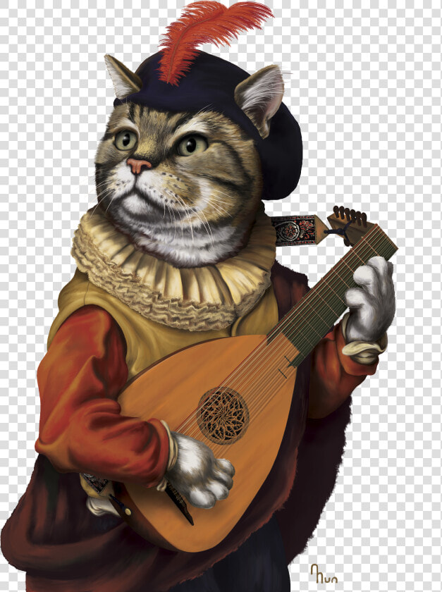 Cat Lute  HD Png DownloadTransparent PNG