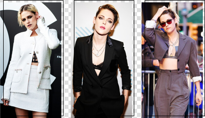 Kristen Stewart Wearing Bras And Blazers   Formal Wear  HD Png DownloadTransparent PNG