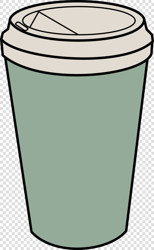 Cylinder recycling Bin bucket   Paper Coffee Cups Clipart  HD Png DownloadTransparent PNG