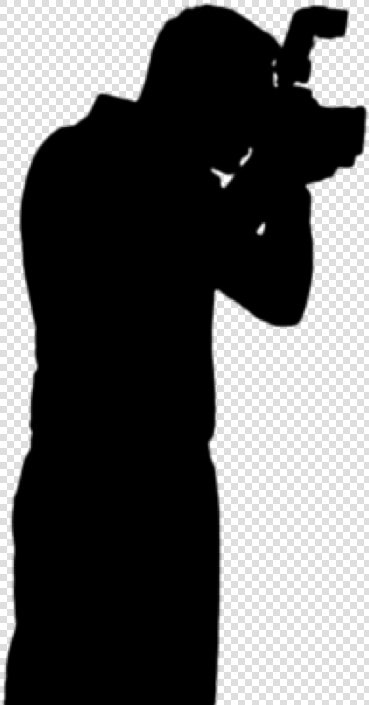  silhouette  photographer  freetoedit   Silhouette  HD Png DownloadTransparent PNG