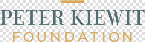 Peter Kiewit Logo   Peter Kiewit Foundation  HD Png DownloadTransparent PNG