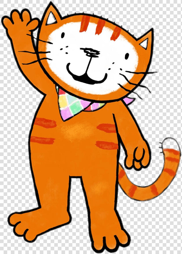 Poppy Cat Waving   Poppy Cat  HD Png DownloadTransparent PNG