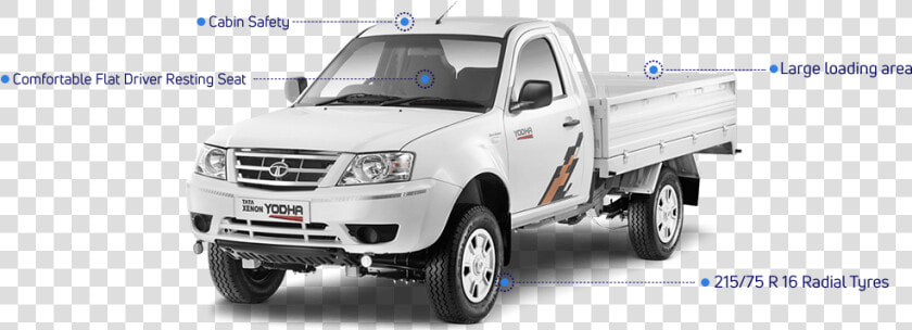 Pick Up Truck Png   Tata Yodha Price In India  Transparent PngTransparent PNG