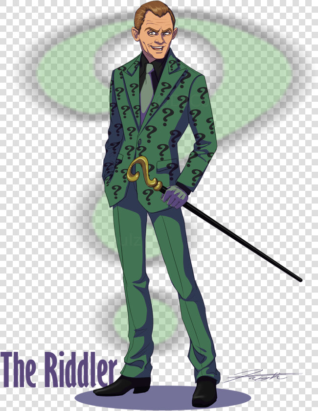 Frank Gorshin Riddler Tas   Riddler Frank Gorshin Suit  HD Png DownloadTransparent PNG