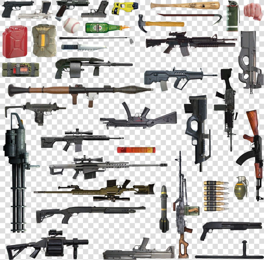 Gta 5 Weapons  HD Png DownloadTransparent PNG