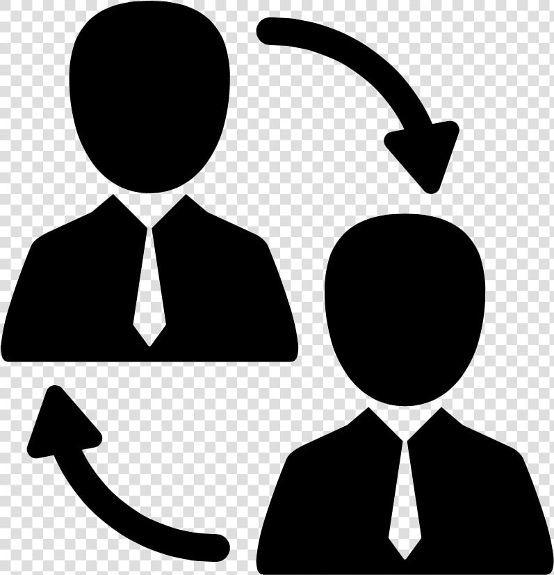 Employee Clipart Employee Turnover   Build Operate Transfer Icon  HD Png DownloadTransparent PNG