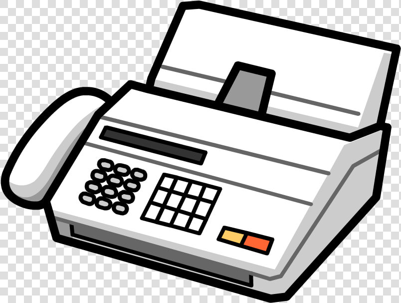 Clip Art Fax Machine Clipart  HD Png DownloadTransparent PNG