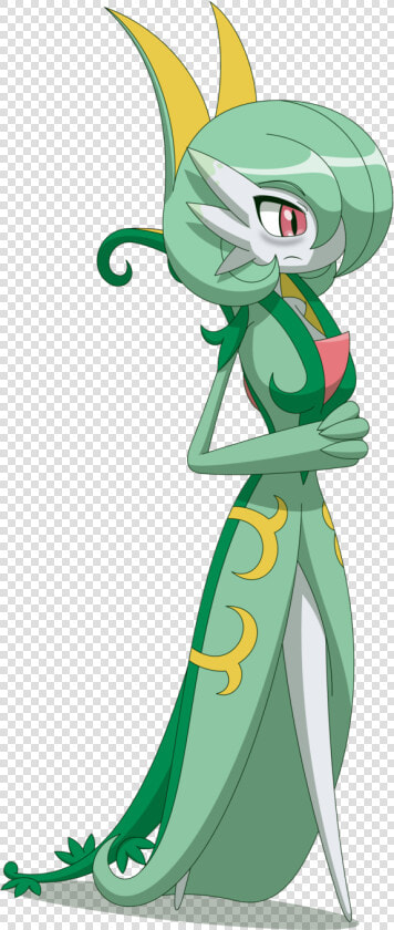 Gardevoir The Pokemon   Pokemon Gardevoir Fan Art  HD Png DownloadTransparent PNG