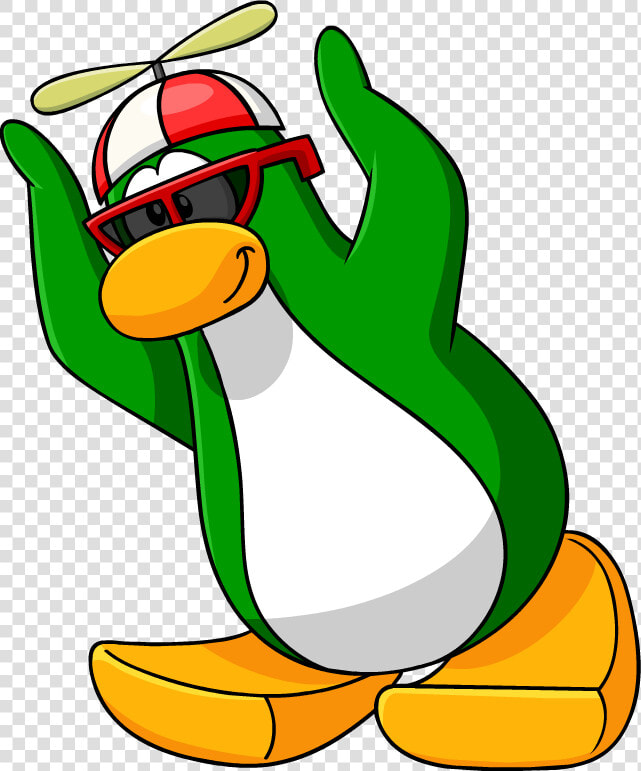 Rookie Hands Up   Club Penguin Rookie Png  Transparent PngTransparent PNG