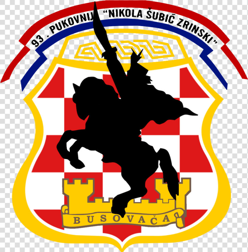 D Pukovnije Nikola Šubić Zrinjski   Nikola Šubić Zrinski Grb  HD Png DownloadTransparent PNG