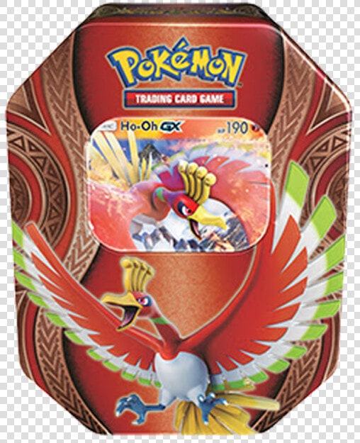 Sun  amp  Moon Mysterious Powers Tin   Ho Oh Gx Tin  HD Png DownloadTransparent PNG